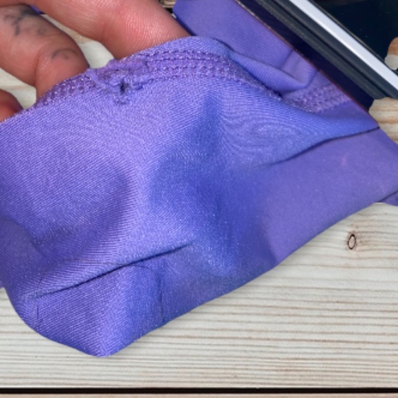 Lululemon tank top size 8 dance 💜 - Picture 7 of 7